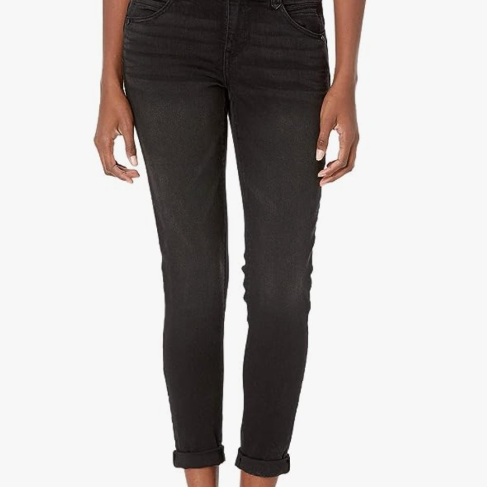 Democracy Absolution™ Ankle Skimmer Jeans Black Size 10